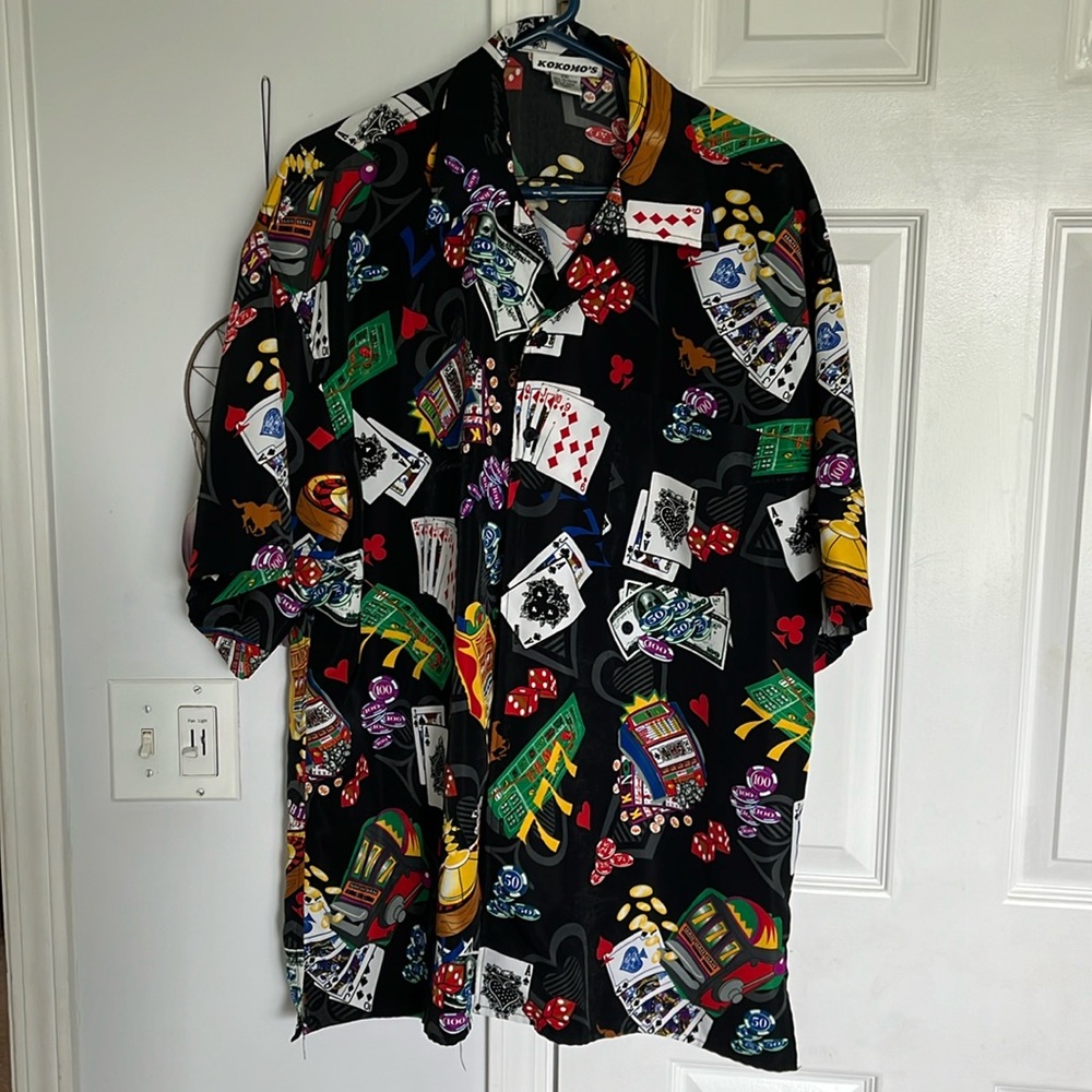 Vegas button down